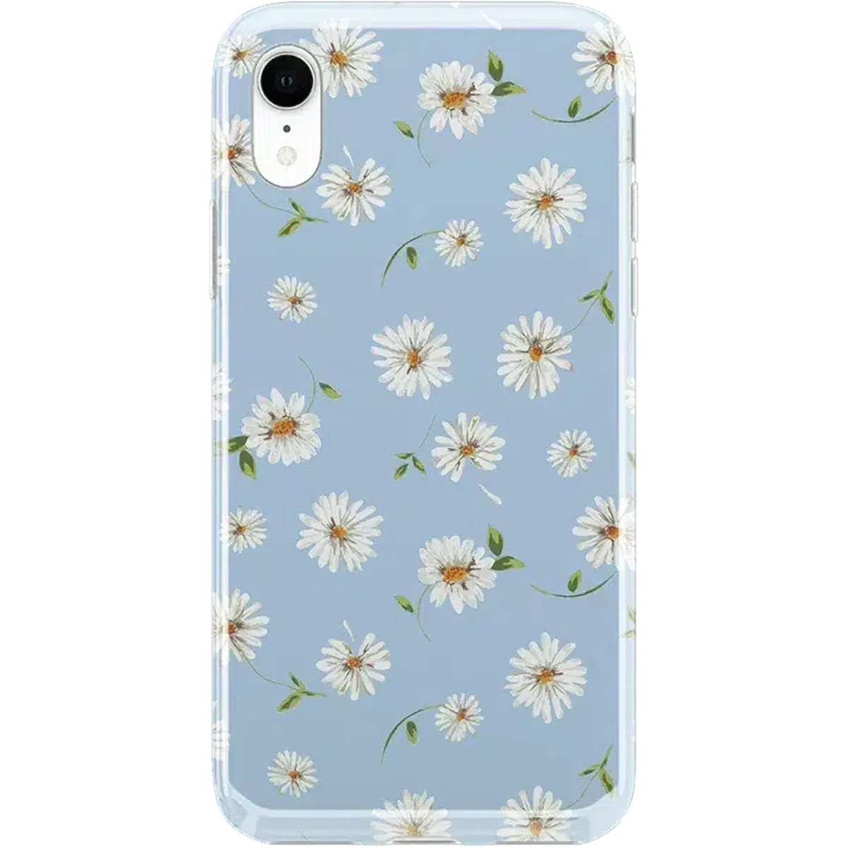 Daisy Daydream | Baby Blue Floral Case iPhone Case get.casely Classic iPhone XR