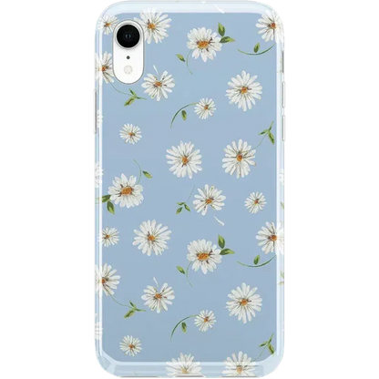 Daisy Daydream | Baby Blue Floral Case iPhone Case get.casely Classic iPhone XR