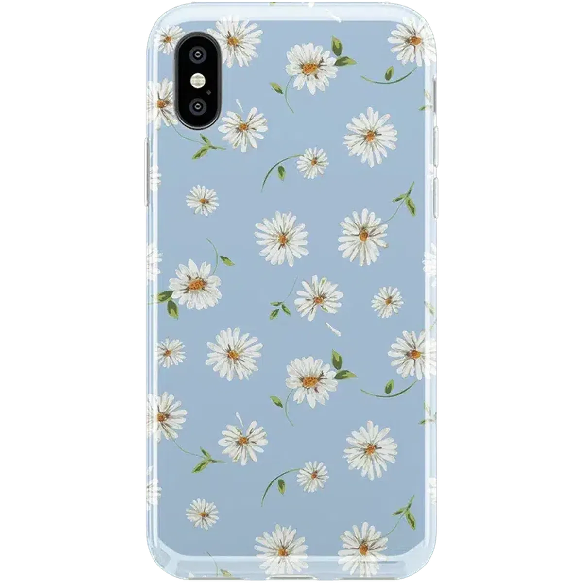 Daisy Daydream | Baby Blue Floral Case iPhone Case get.casely Classic iPhone XS Max