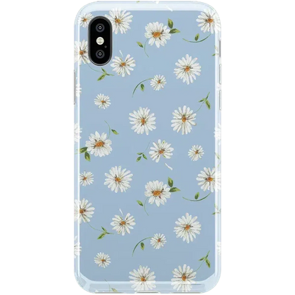 Daisy Daydream | Baby Blue Floral Case iPhone Case get.casely Classic iPhone XS Max