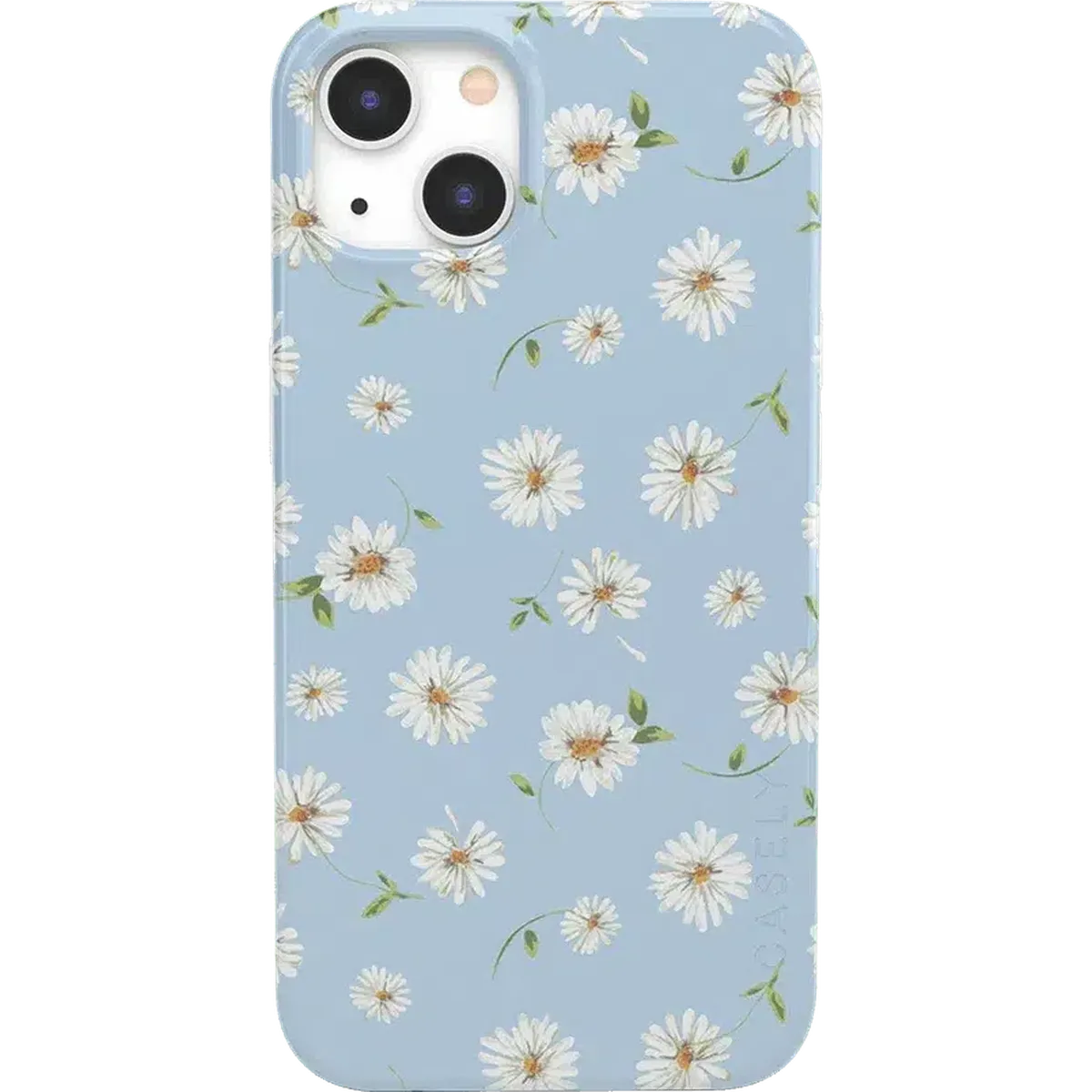Daisy Daydream | Baby Blue Floral Case iPhone Case get.casely Classic + MagSafe® iPhone 13