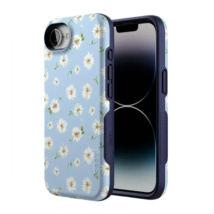 Daisy Daydream | Baby Blue Floral Case iPhone Case get.casely