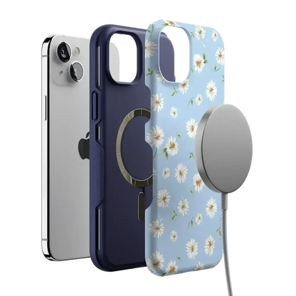 Daisy Daydream | Baby Blue Floral Case iPhone Case get.casely