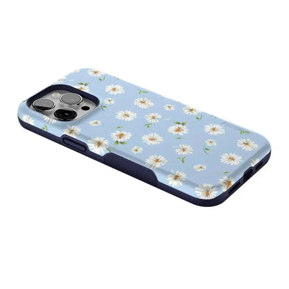 Daisy Daydream | Baby Blue Floral Case iPhone Case get.casely
