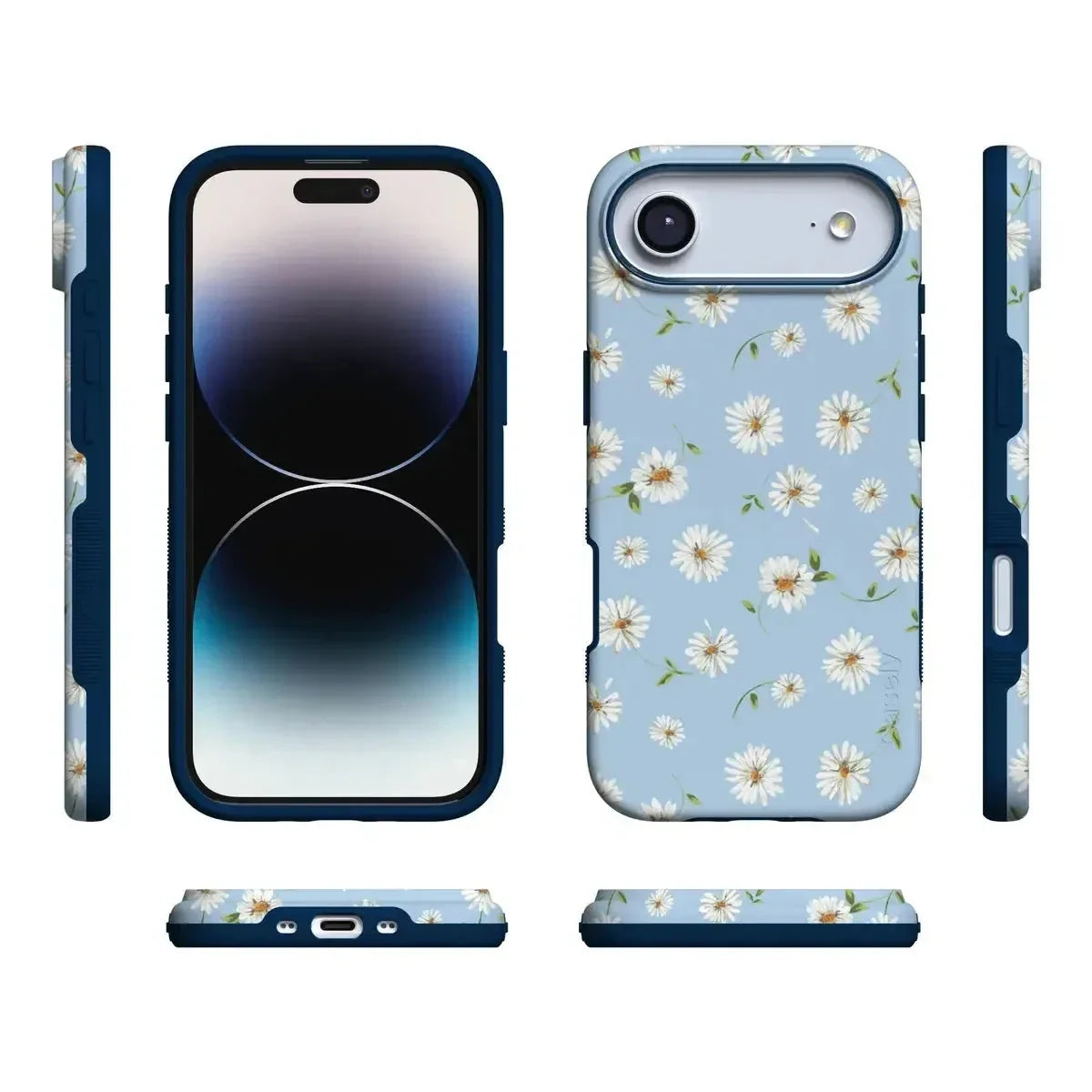 Daisy Daydream | Baby Blue Floral Case iPhone Case get.casely