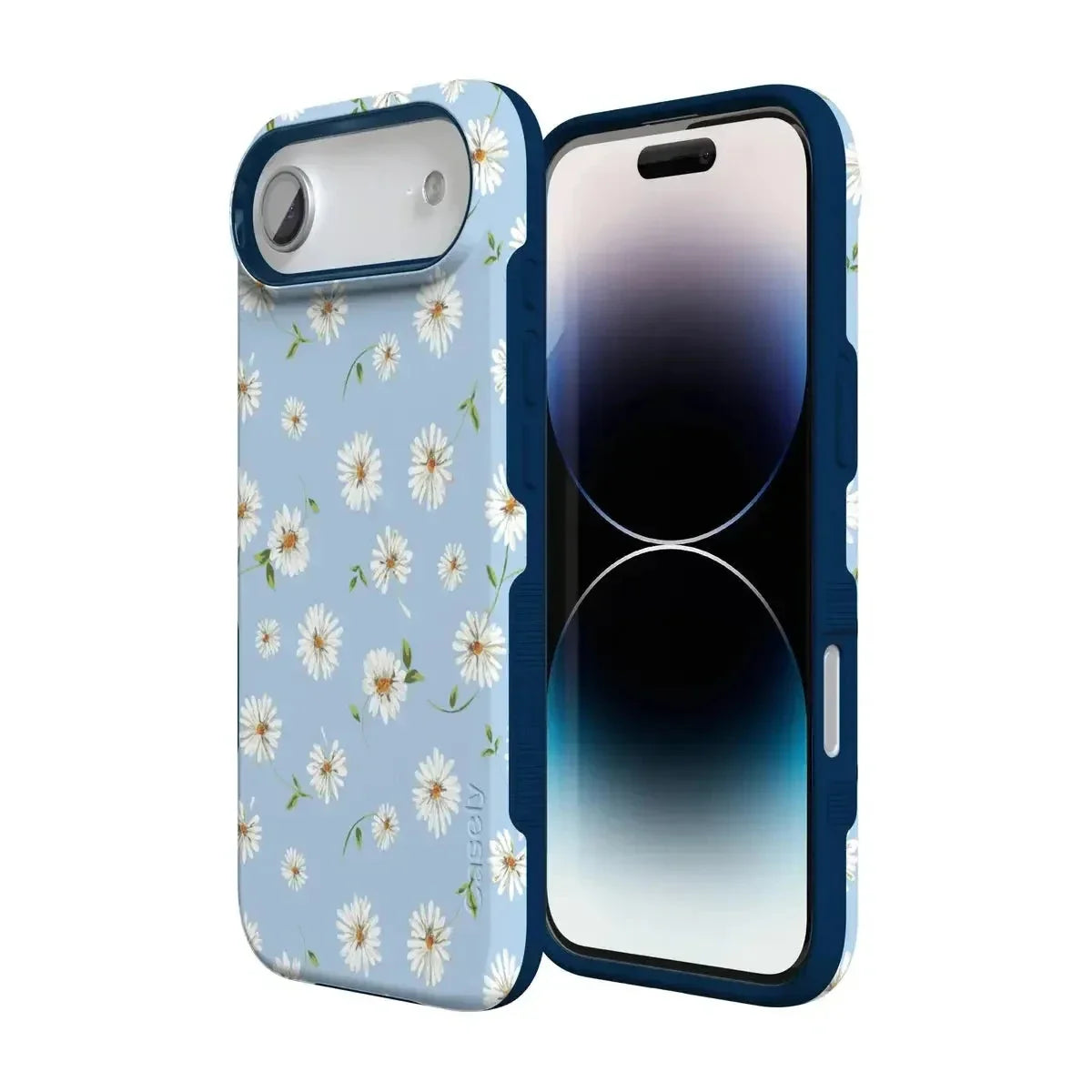 Daisy Daydream | Baby Blue Floral Case iPhone Case get.casely