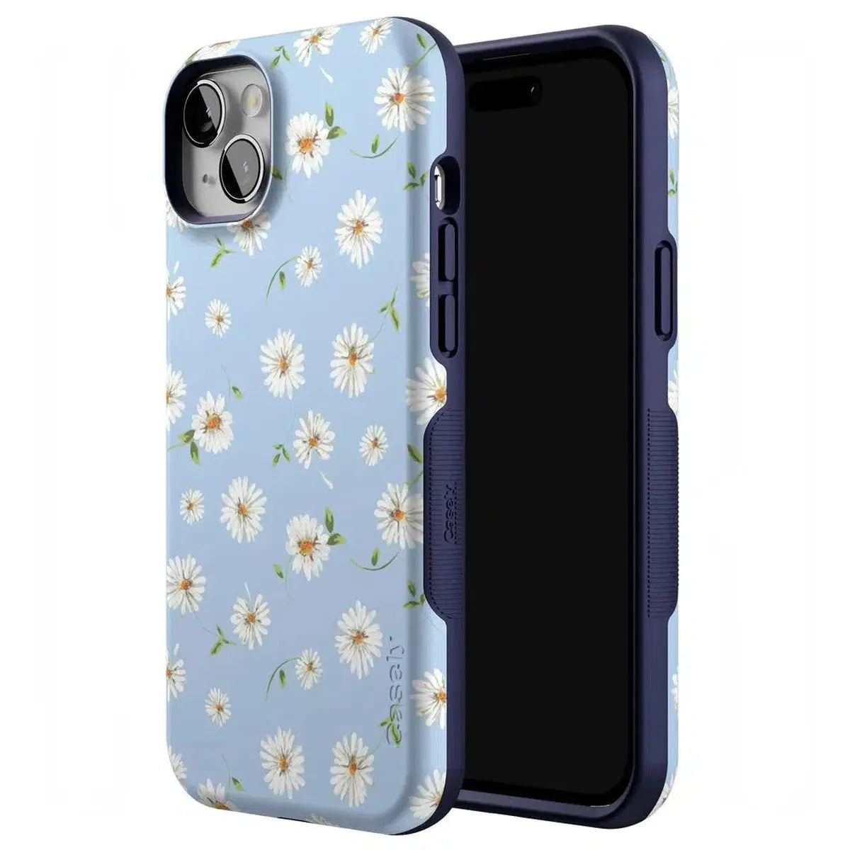 Daisy Daydream | Baby Blue Floral Case iPhone Case get.casely