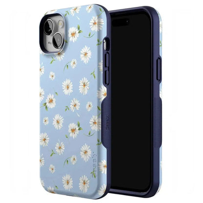 Daisy Daydream | Baby Blue Floral Case iPhone Case get.casely
