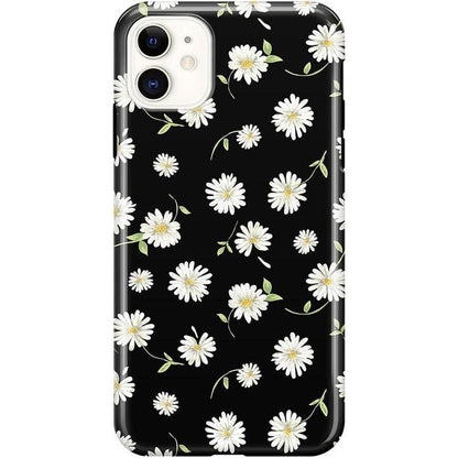Daisy Daydream | Black Floral Case iPhone Case get.casely Classic iPhone 11