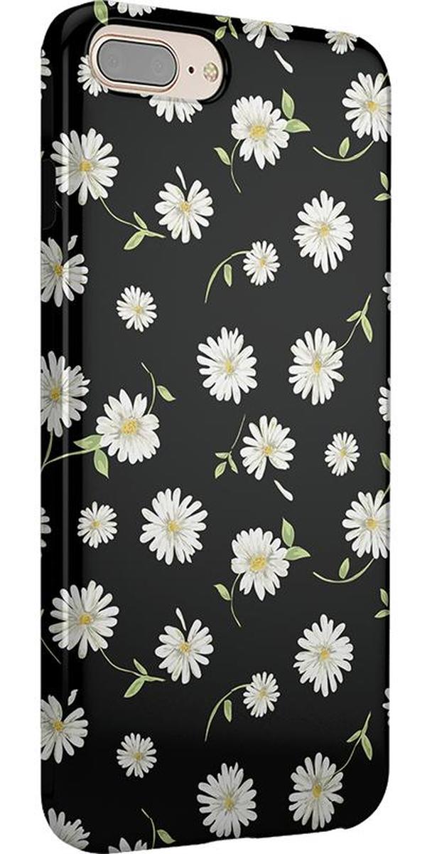 Daisy Daydream | Black Floral Case iPhone Case get.casely