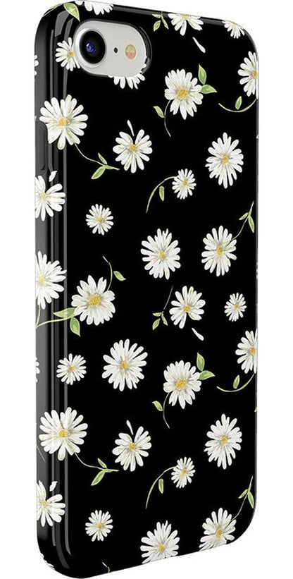Daisy Daydream | Black Floral Case iPhone Case get.casely