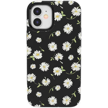 Daisy Daydream | Black Floral Case iPhone Case get.casely