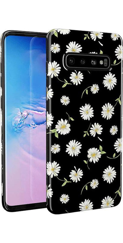 Daisy Daydream | Black Floral Samsung Case Samsung Case get.casely