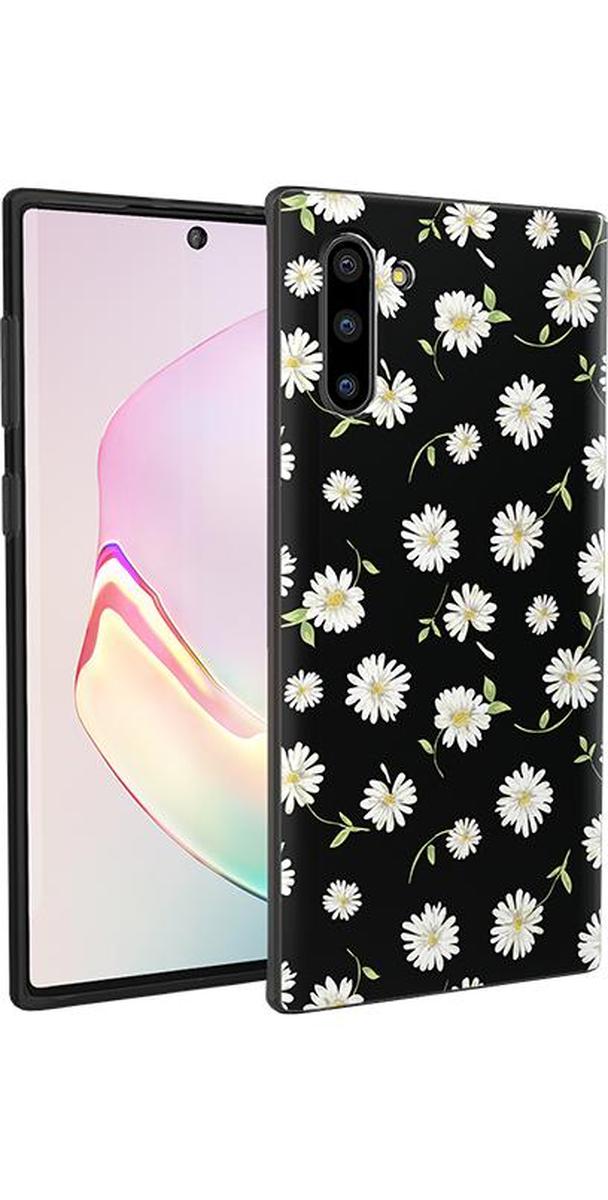 Daisy Daydream | Black Floral Samsung Case Samsung Case get.casely