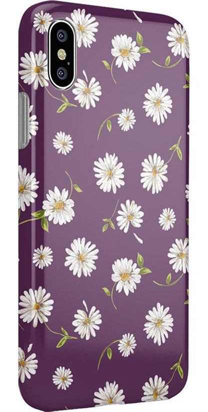 Daisy Daydream | Plum Purple Floral Case iPhone Case get.casely