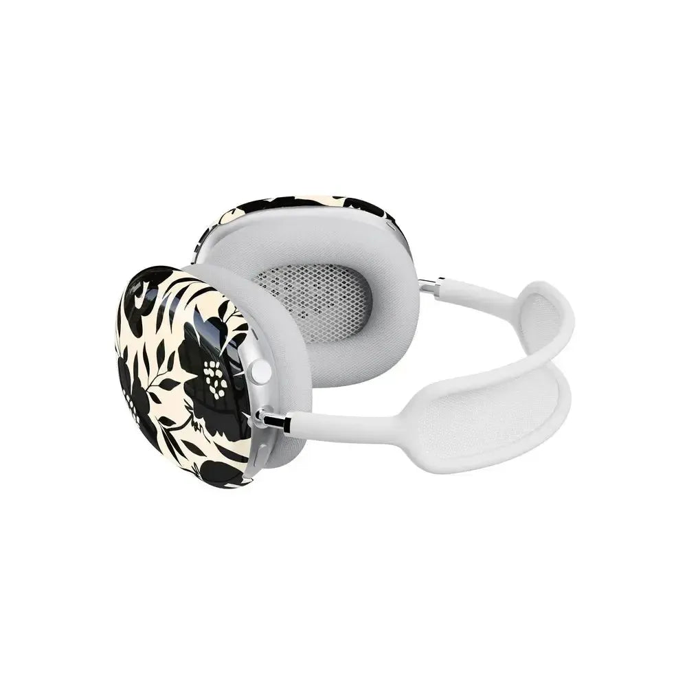 Dark Fantasy | Contrast Floral AirPods Max Case AirPods Case Casetry