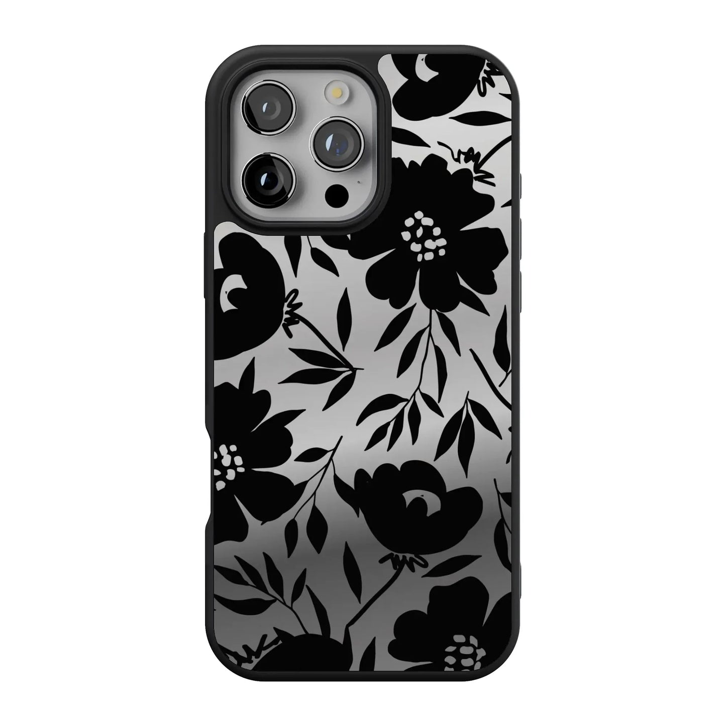 Dark Fantasy | Contrast Floral Case iPhone Case get.casely Align Reflect + MagSafe® iPhone 16 Pro Max