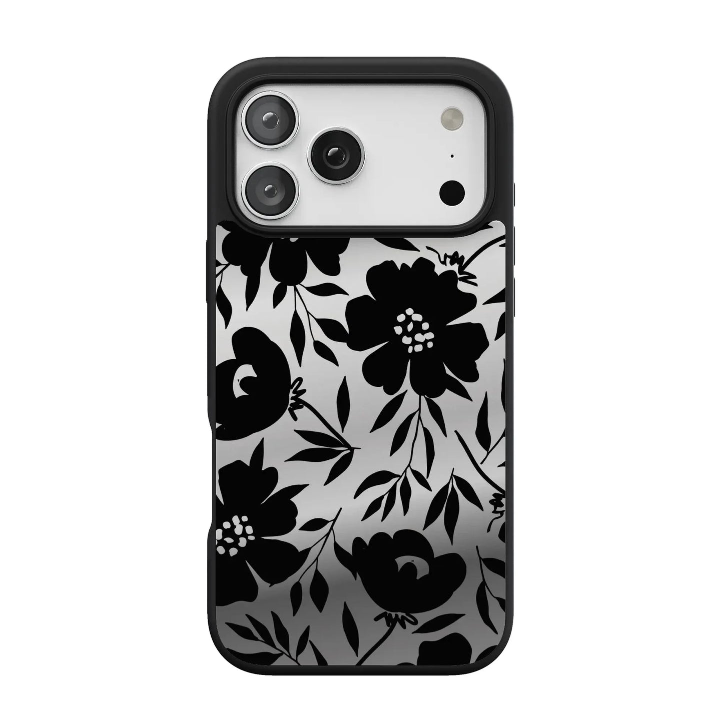 Dark Fantasy | Contrast Floral Case iPhone Case get.casely Align Reflect + MagSafe® iPhone 17 Pro Max