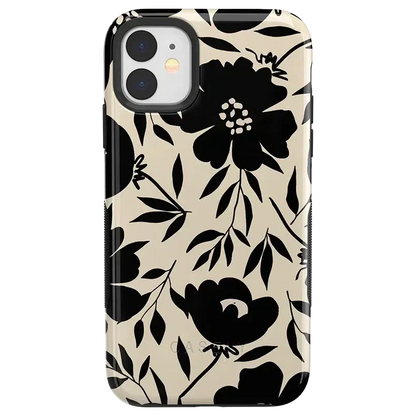 Dark Fantasy | Contrast Floral Case iPhone Case get.casely Bold iPhone 11