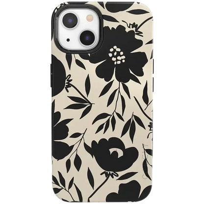 Dark Fantasy | Contrast Floral Case iPhone Case get.casely Bold + MagSafe® iPhone 13
