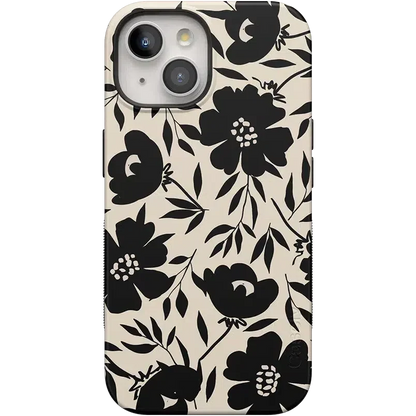 Dark Fantasy | Contrast Floral Case iPhone Case get.casely Bold + MagSafe® iPhone 15 Plus