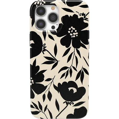Dark Fantasy | Contrast Floral Case iPhone Case get.casely Classic + MagSafe® iPhone 13 Pro Max