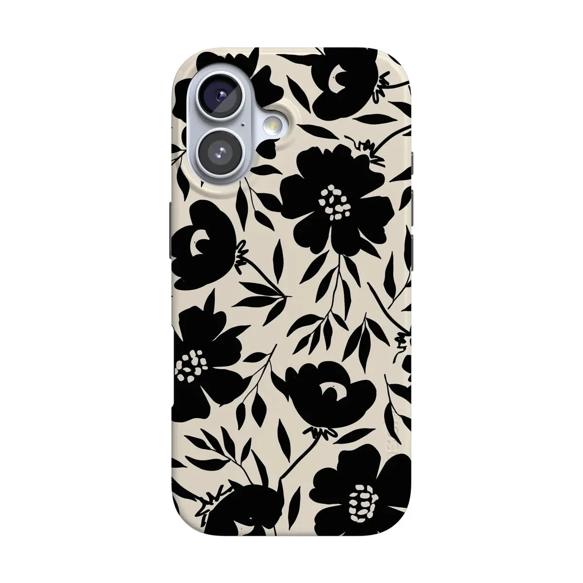 Dark Fantasy | Contrast Floral Case iPhone Case get.casely Classic + MagSafe® iPhone 17