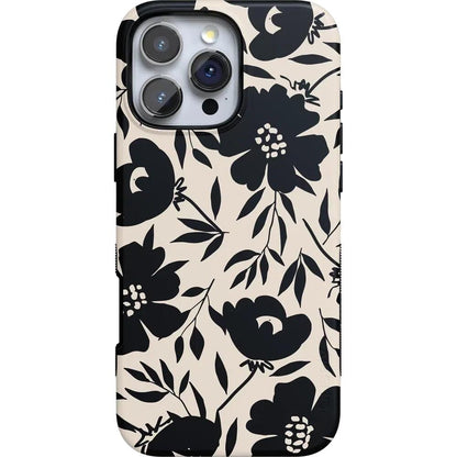 Dark Fantasy | Contrast Floral Case iPhone Case get.casely