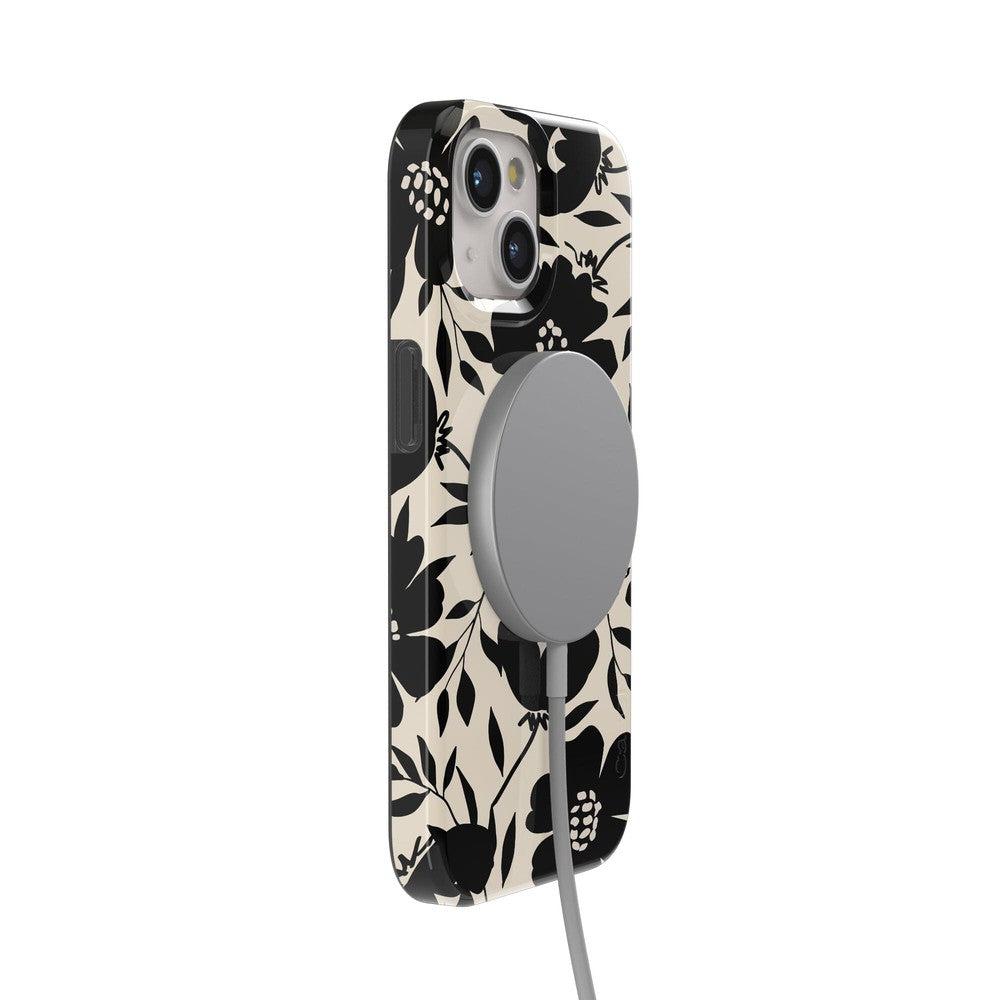 Dark Fantasy | Contrast Floral Case iPhone Case get.casely