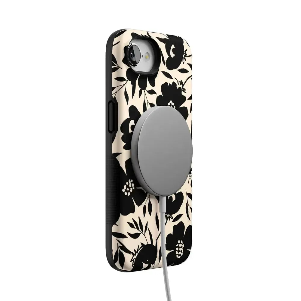 Dark Fantasy | Contrast Floral Case iPhone Case get.casely