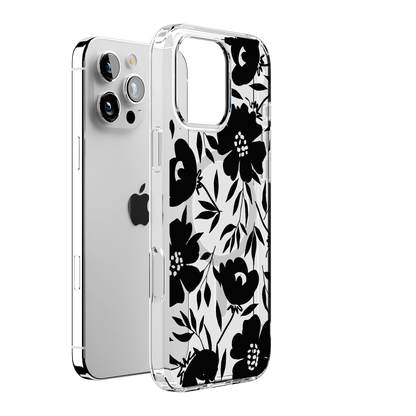 Dark Fantasy | Contrast Floral Case iPhone Case get.casely