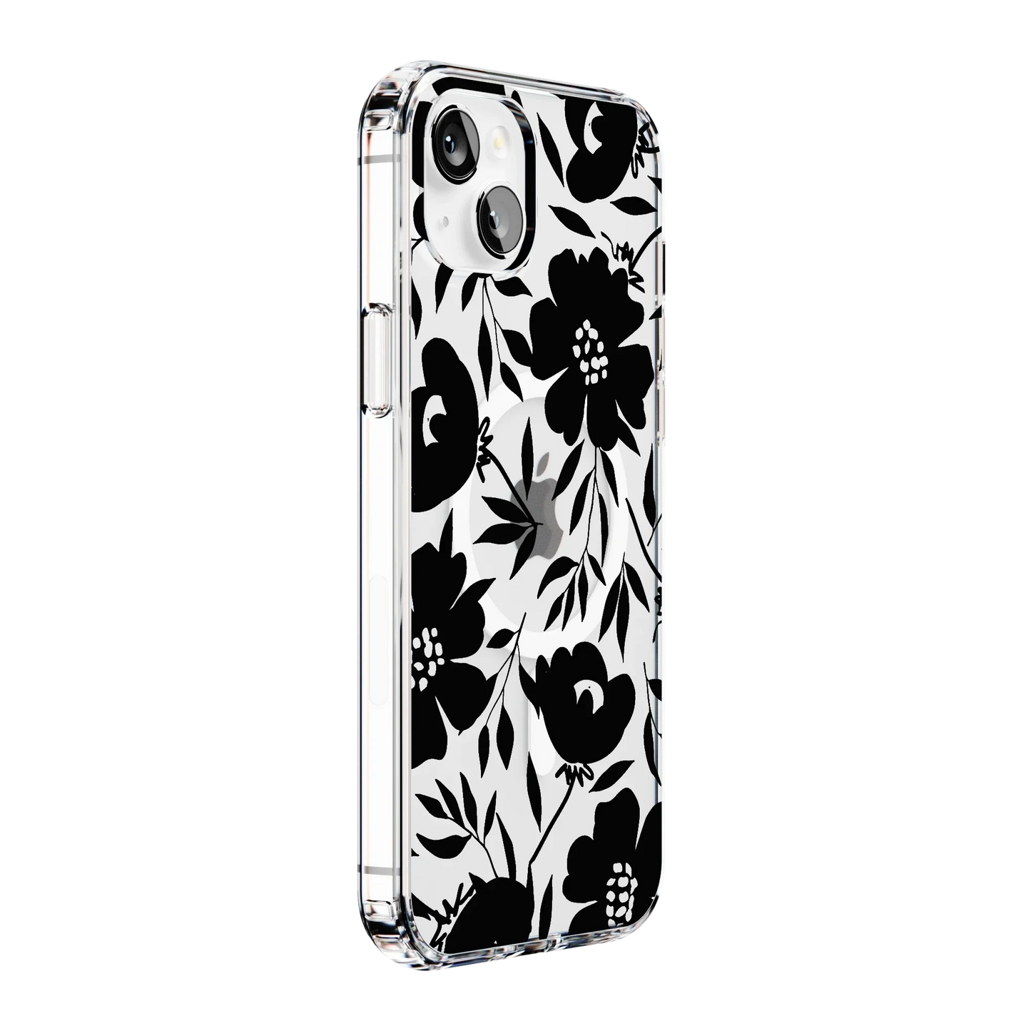 Dark Fantasy | Contrast Floral Case iPhone Case get.casely