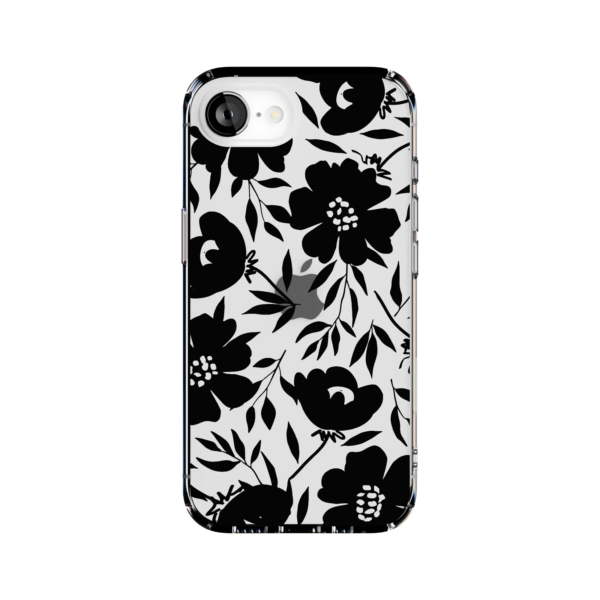 Dark Fantasy | Contrast Floral Case iPhone Case get.casely
