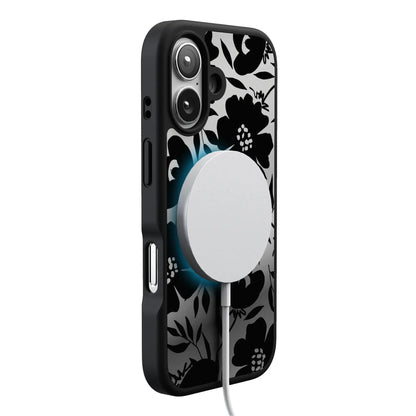 Dark Fantasy | Contrast Floral Case iPhone Case get.casely