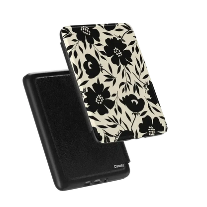 Dark Fantasy | Contrast Floral Kindle Case Kindle Case get.casely