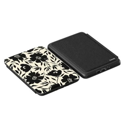 Dark Fantasy | Contrast Floral Kindle Case Kindle Case get.casely