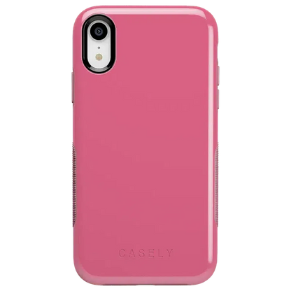Dark Pink on Pink | Ultra-Protective Bold Case iPhone Case get.casely