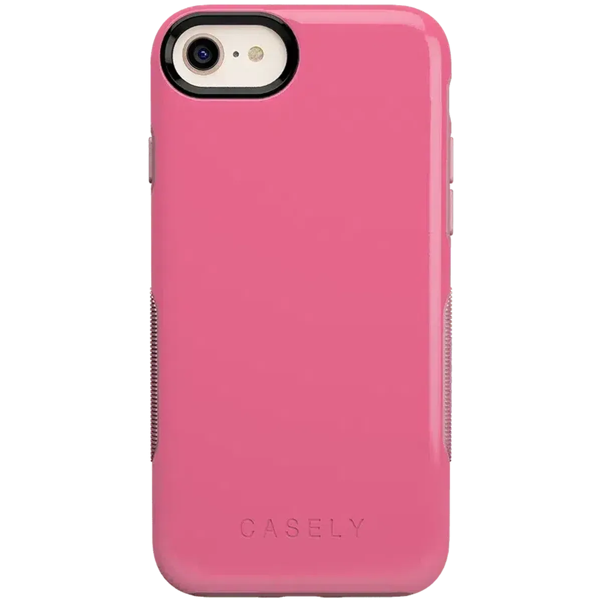 Dark Pink on Pink | Ultra-Protective Bold Case iPhone Case get.casely