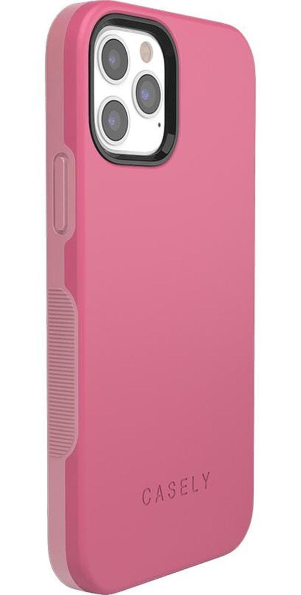 Dark Pink on Pink | Ultra-Protective Bold Case iPhone Case get.casely