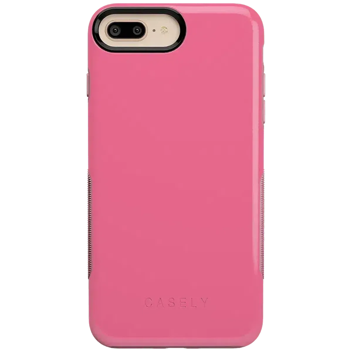 Dark Pink on Pink | Ultra-Protective Bold Case iPhone Case get.casely