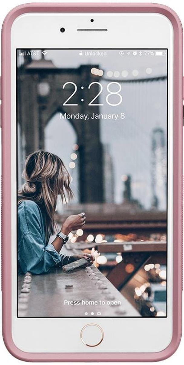 Dark Pink on Pink | Ultra-Protective Bold Case iPhone Case get.casely