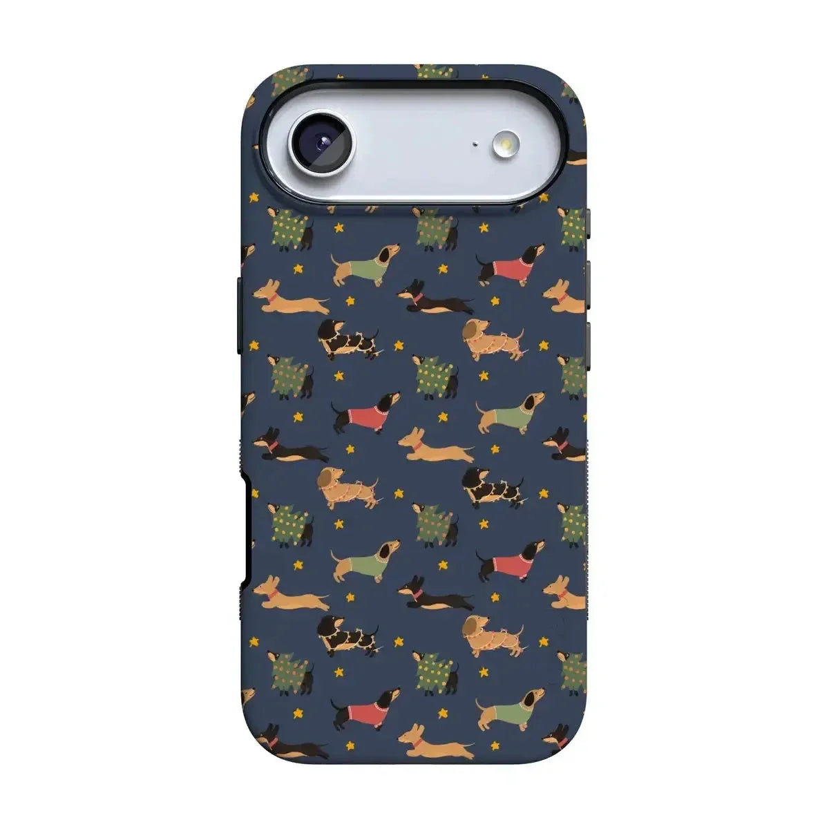 Dashing Doxies | Dachshund Dog Case Phone Case Casetry Bold Flex + MagSafe® iPhone 17 Air