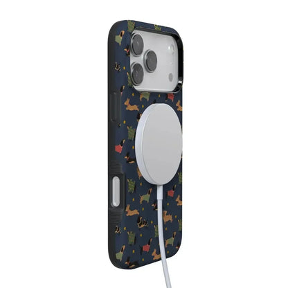 Dashing Doxies | Dachshund Dog Case Phone Case Casetry