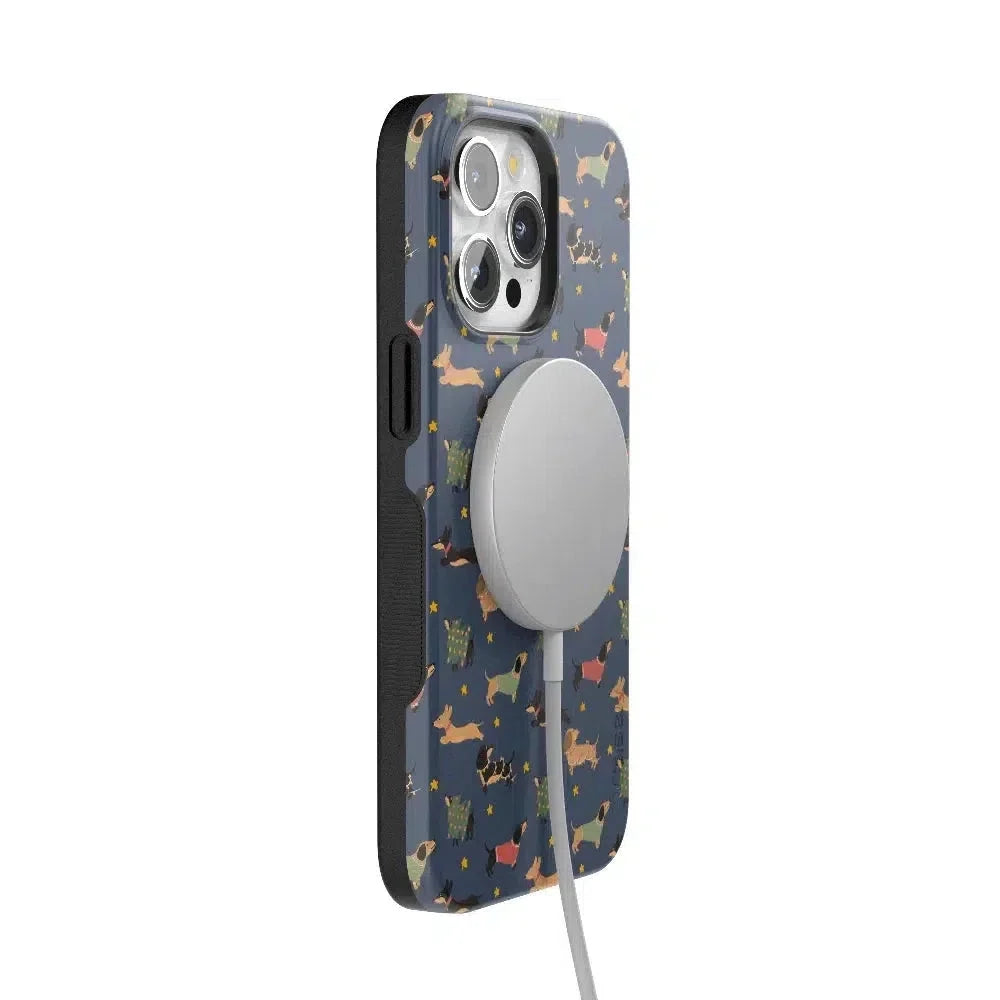 Dashing Doxies | Dachshund Dog Case Phone Case Casetry