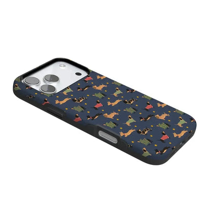 Dashing Doxies | Dachshund Dog Case Phone Case Casetry