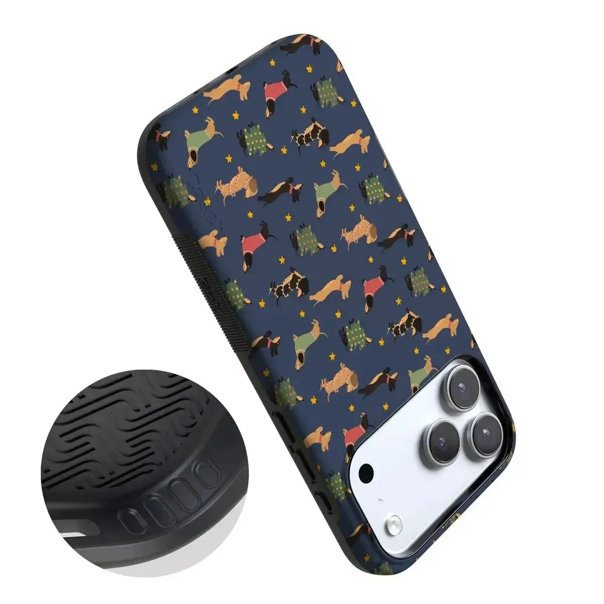 Dashing Doxies | Dachshund Dog Case Phone Case Casetry