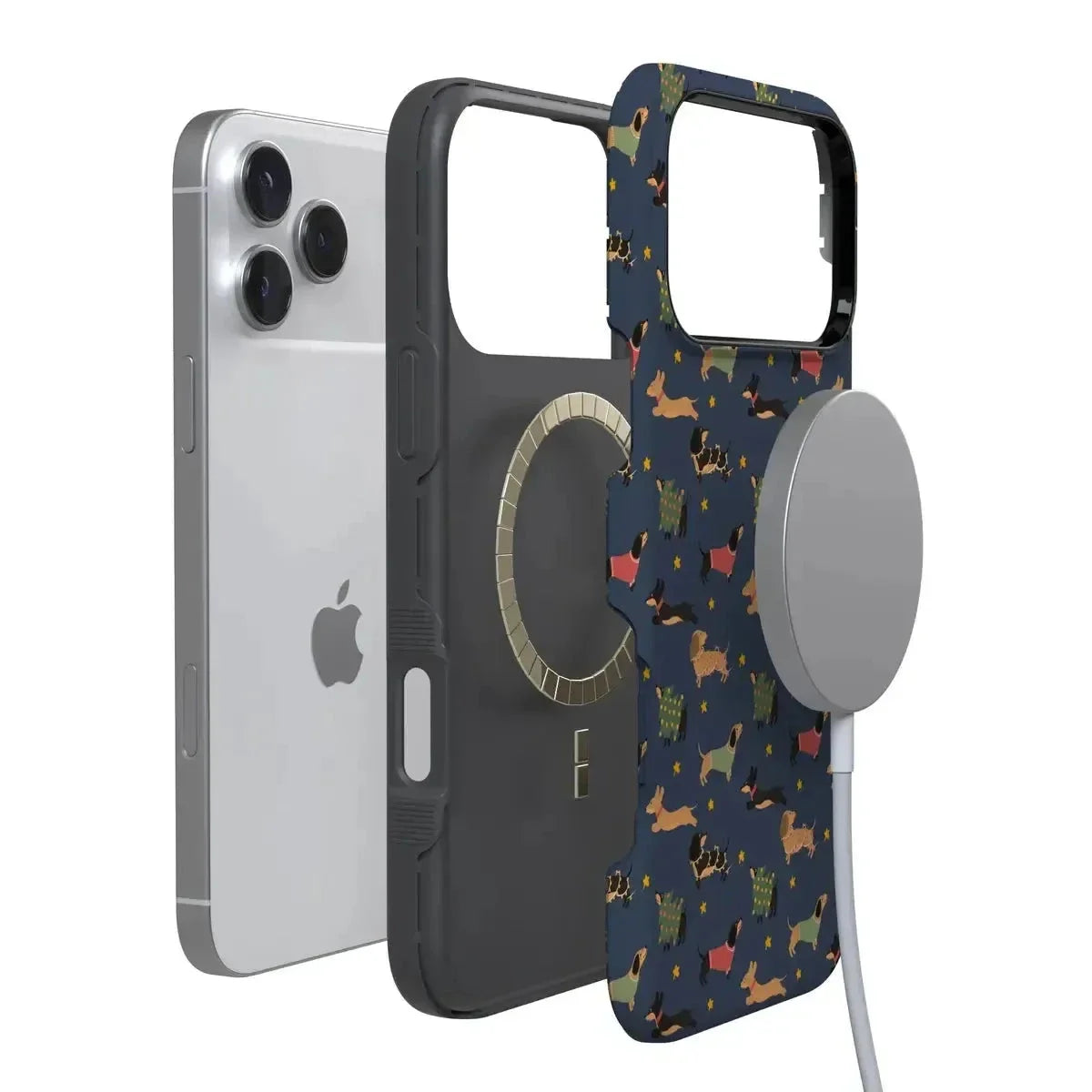 Dashing Doxies | Dachshund Dog Case Phone Case Casetry