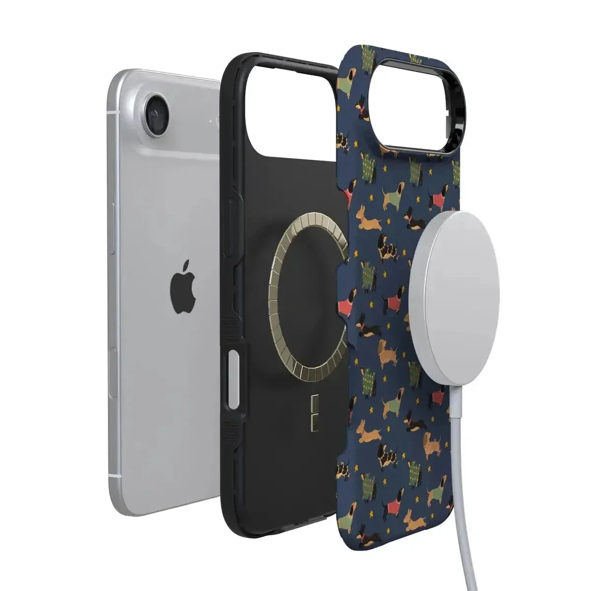 Dashing Doxies | Dachshund Dog Case Phone Case Casetry