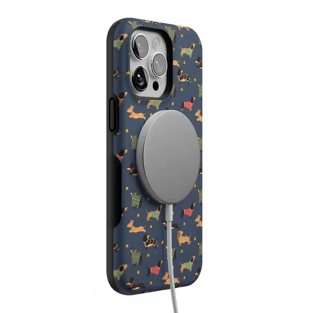 Dashing Doxies | Dachshund Dog Case Phone Case Casetry