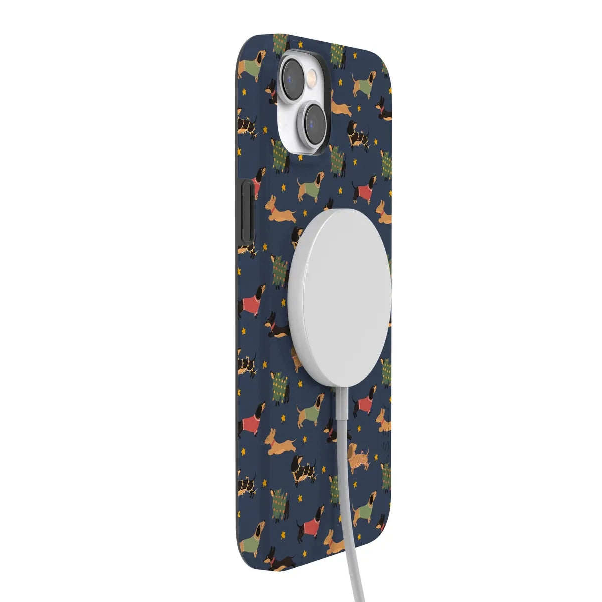 Dashing Doxies | Dachshund Dog Case Phone Case Casetry